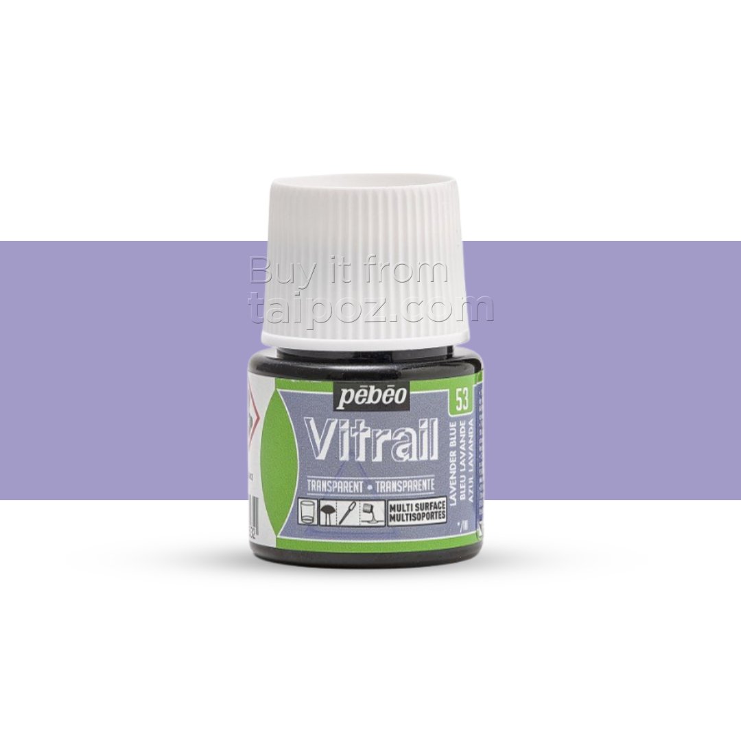 Màu vẽ kính Pebeo VITRAIL, màu lẻ