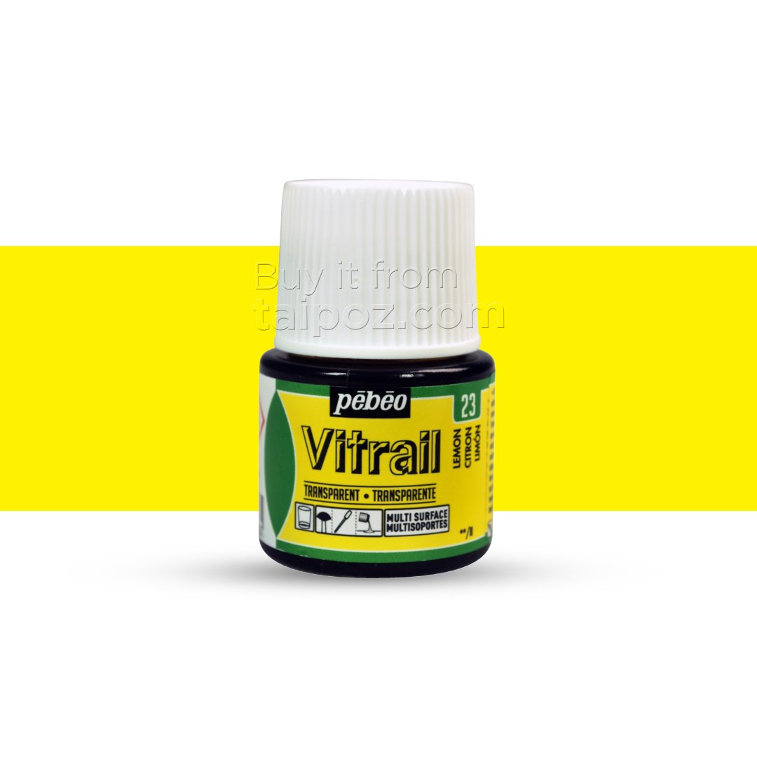 Màu vẽ kính Pebeo VITRAIL, màu lẻ