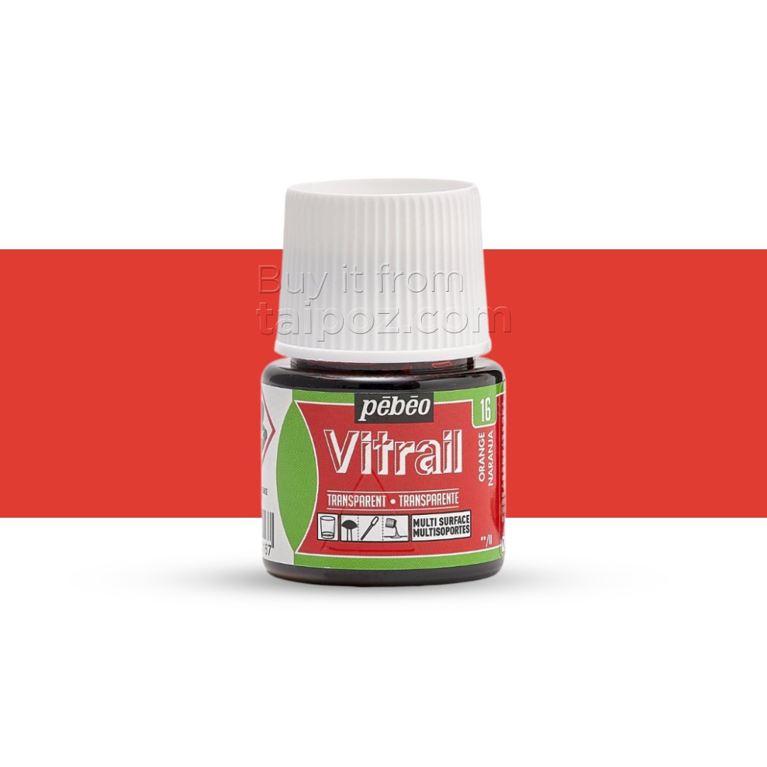 Màu vẽ kính Pebeo VITRAIL, màu lẻ