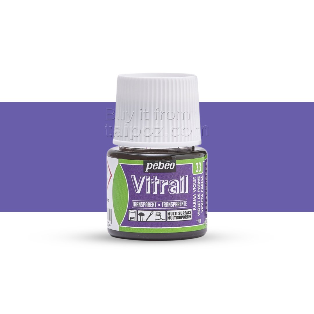 Màu vẽ kính Pebeo VITRAIL, màu lẻ