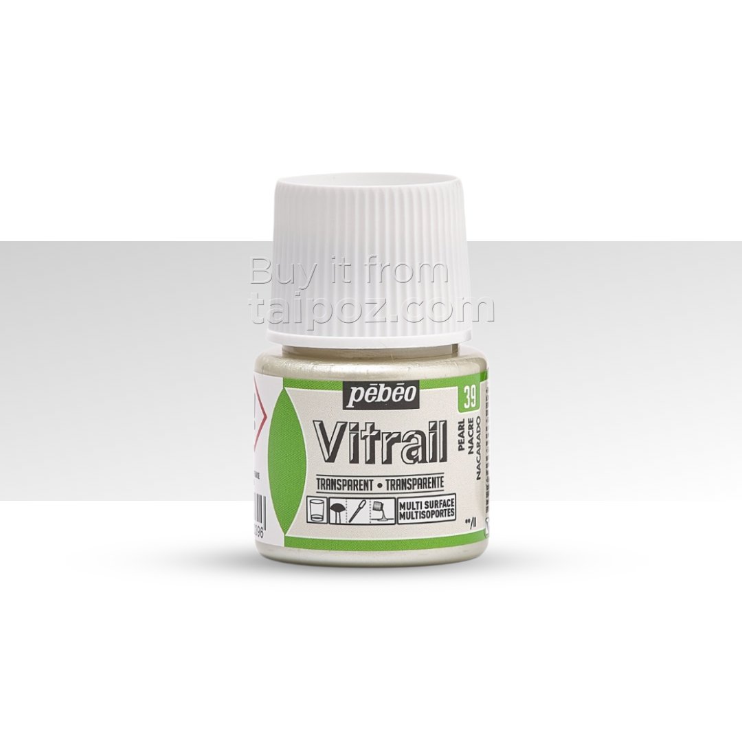 Màu vẽ kính Pebeo VITRAIL, màu lẻ