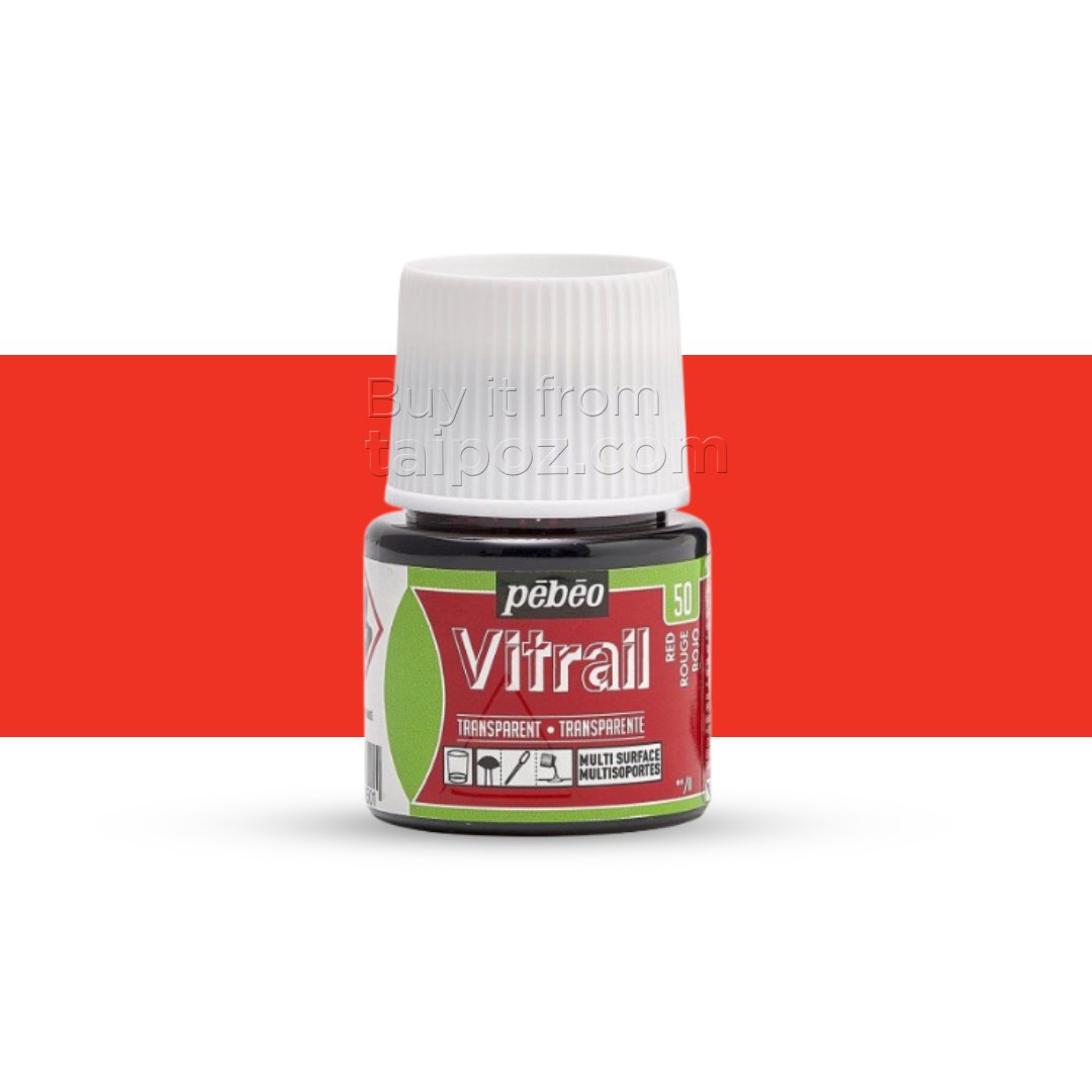 Màu vẽ kính Pebeo VITRAIL, màu lẻ