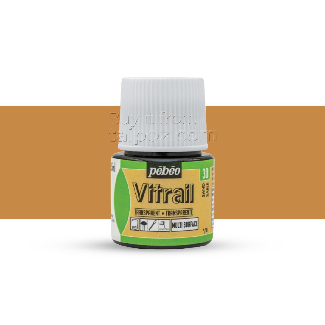 Màu vẽ kính Pebeo VITRAIL, màu lẻ