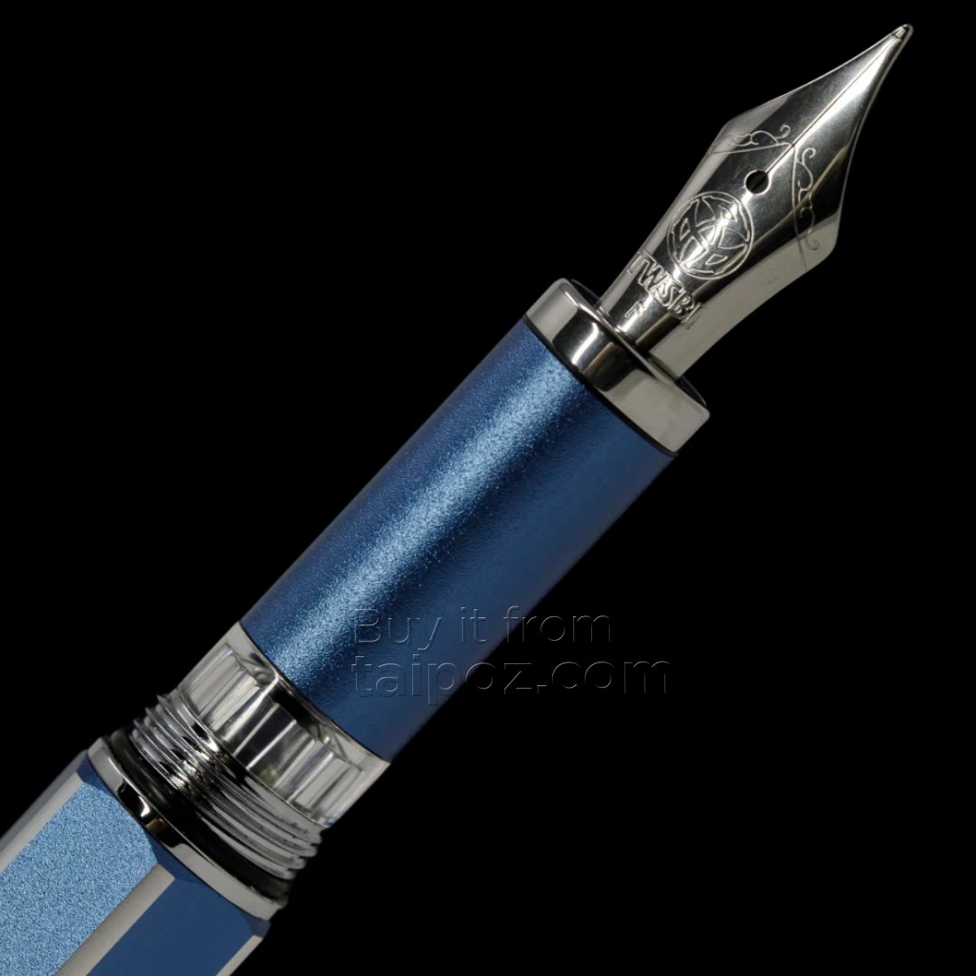 Bút máy TWSBI Precision - Gemini Blue