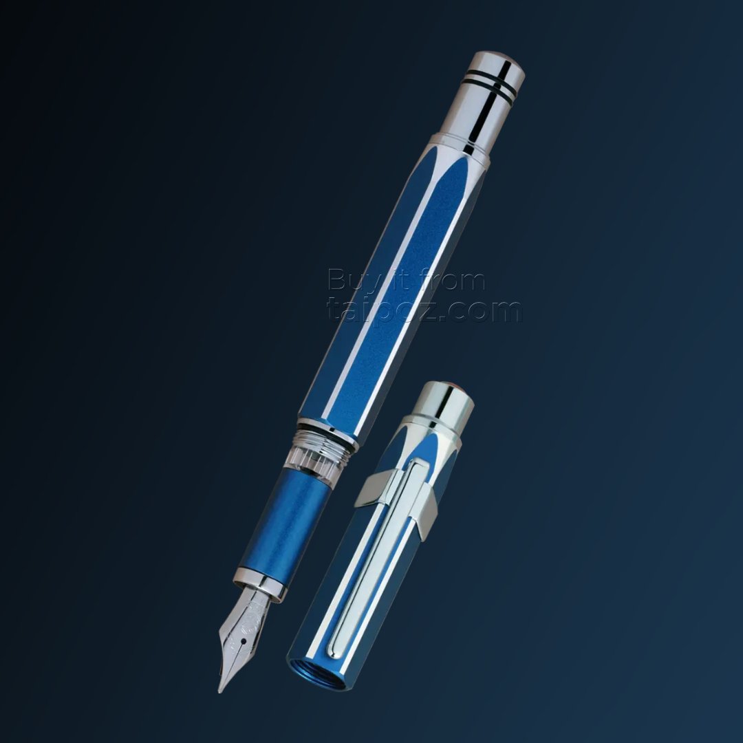 Bút máy TWSBI Precision - Gemini Blue