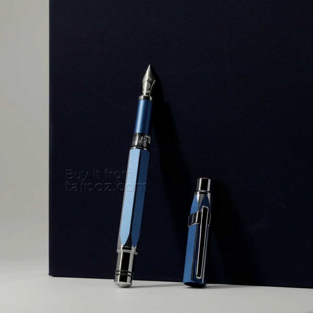 Bút máy TWSBI Precision - Gemini Blue
