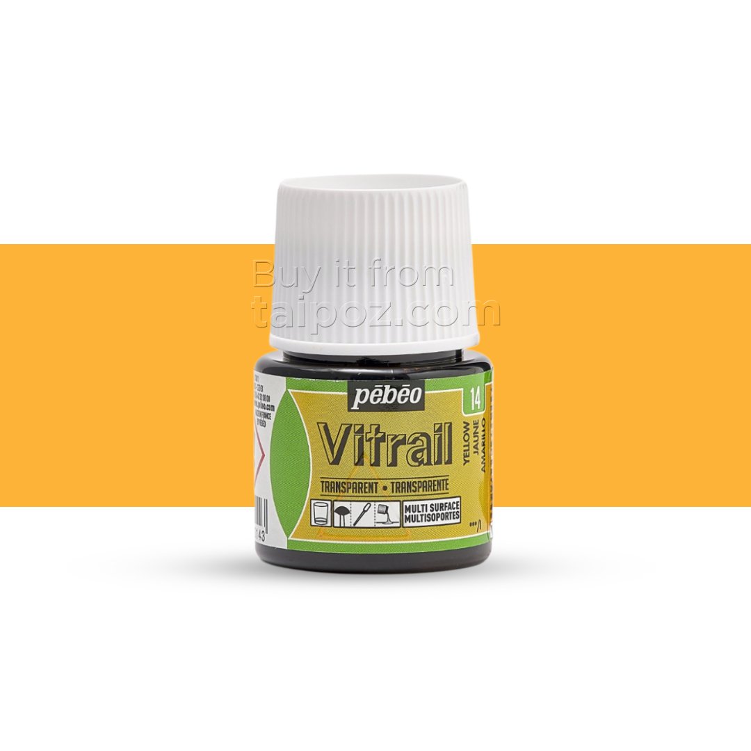 Màu vẽ kính Pebeo VITRAIL, màu lẻ