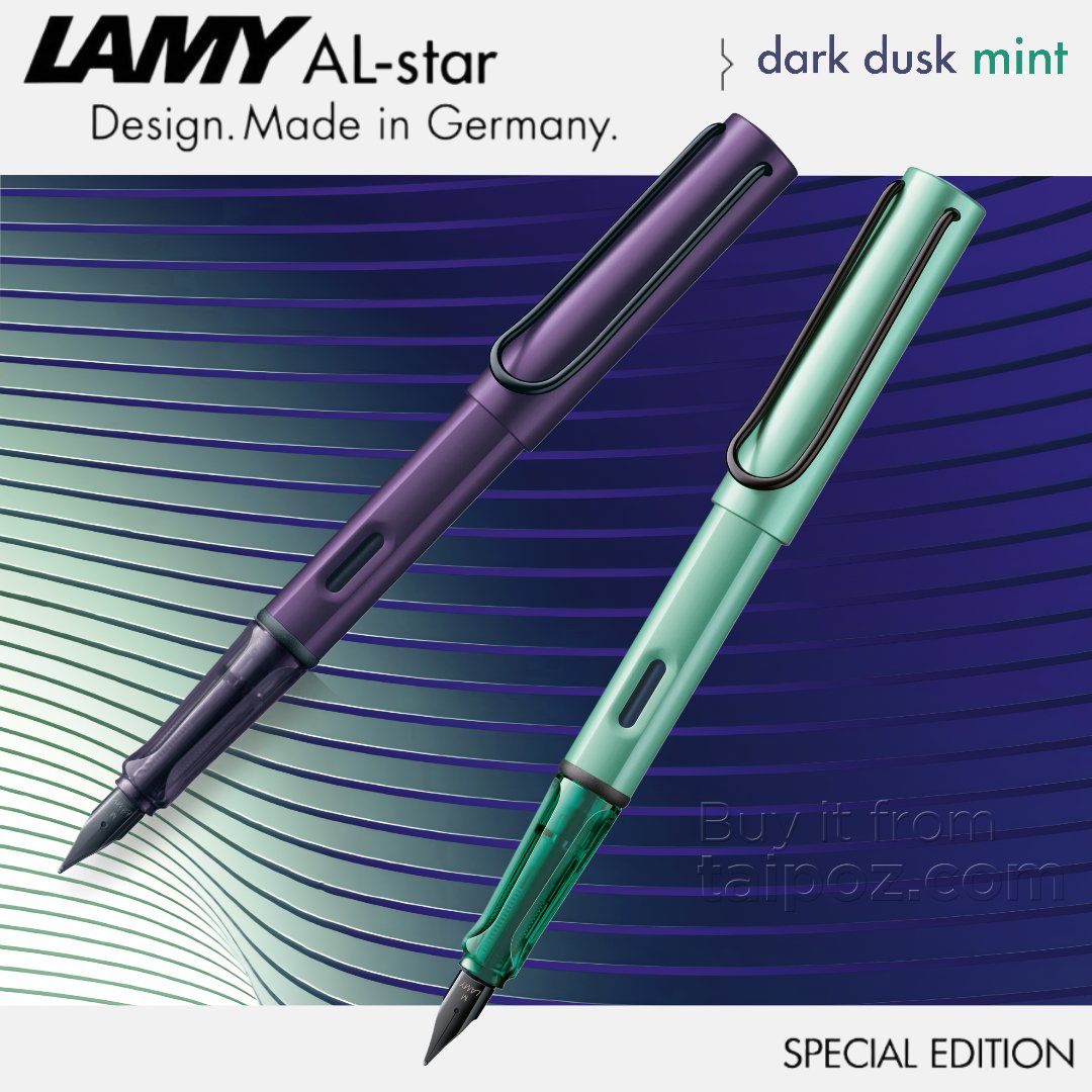Bút máy Lamy Al-Star SE 2025 (Dark Dusk/ Mint)