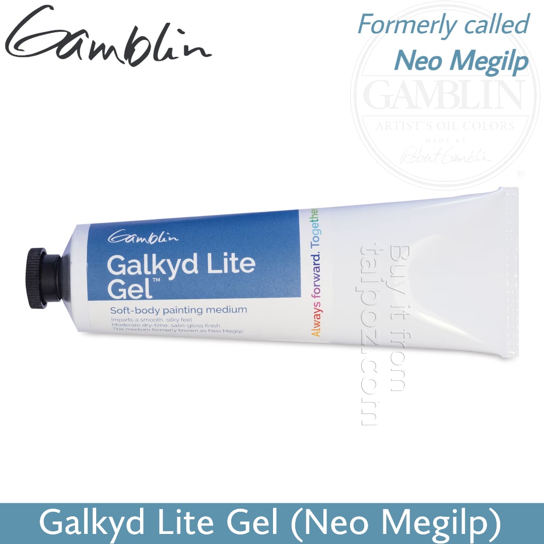 Chất trung gian sơn dầu Gamblin Galkyd Lite Gel