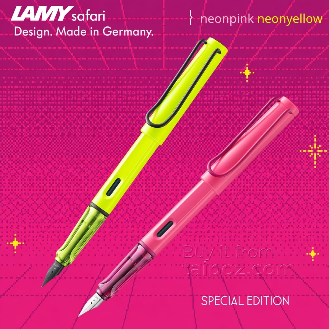 Bút máy Lamy Safari 2026 (limited editon)
