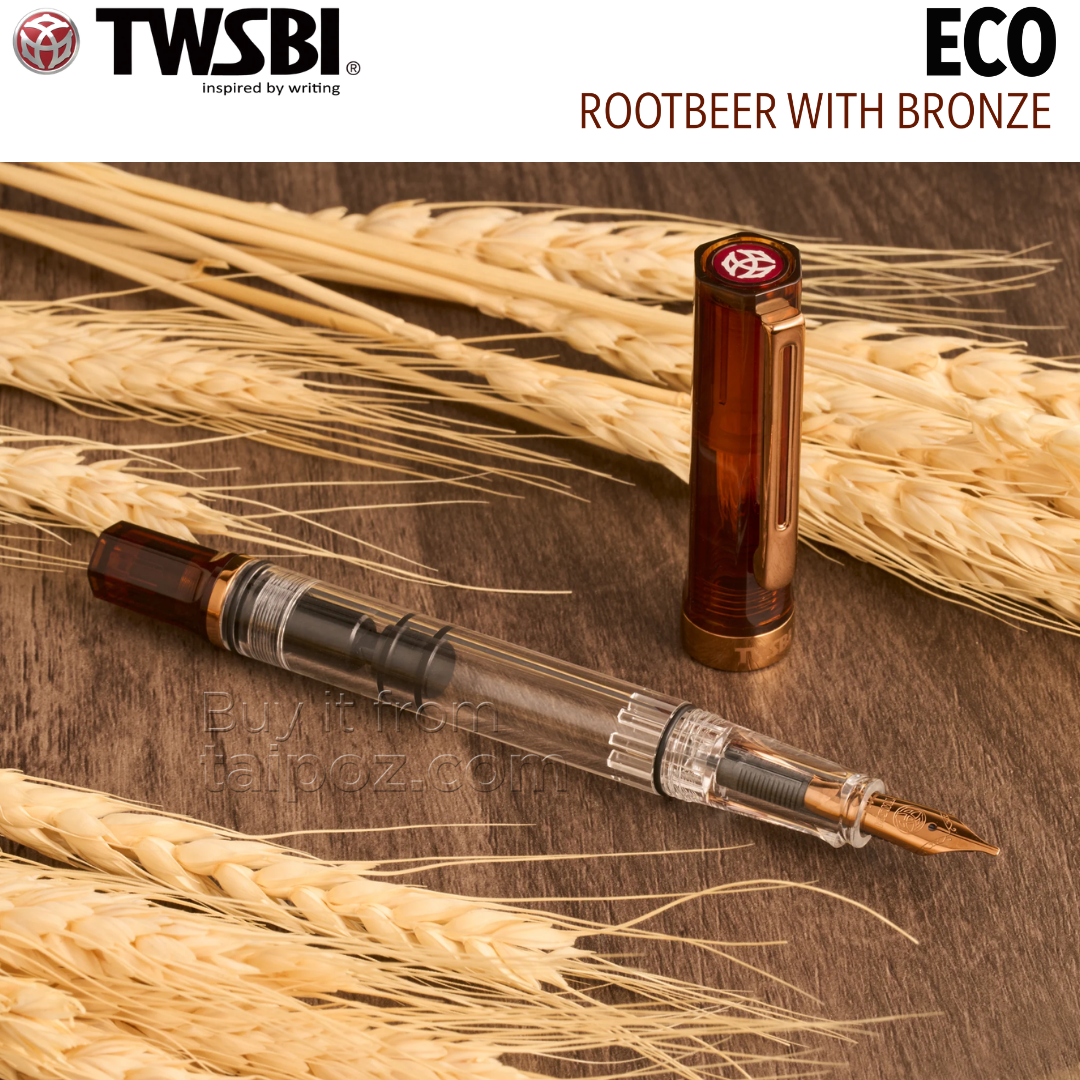 Bút máy TWSBI ECO Rootbeer with Bronze