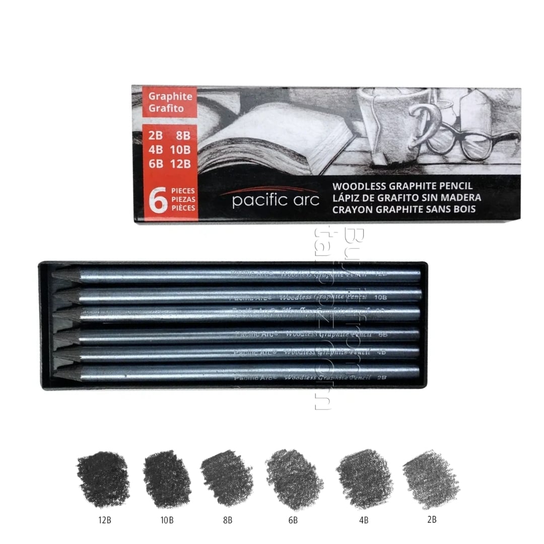 Chì graphite không vỏ Pacific Arc