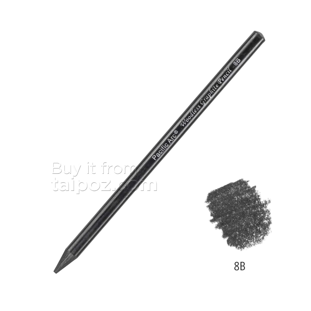 Chì graphite không vỏ Pacific Arc