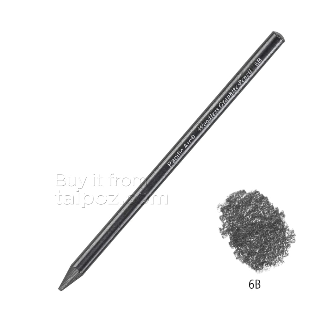 Chì graphite không vỏ Pacific Arc