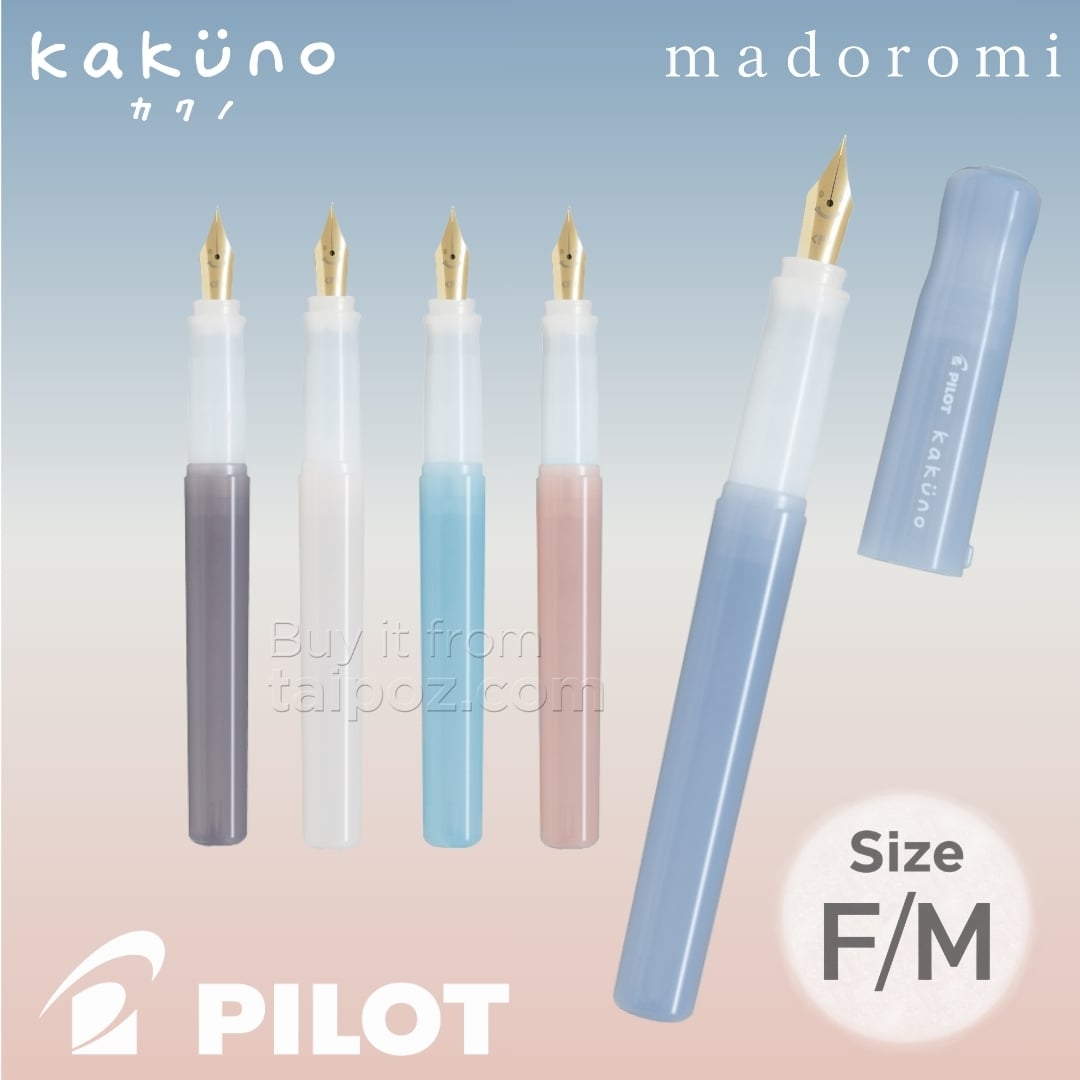 Bút máy Pilot Kakuno Madoromi