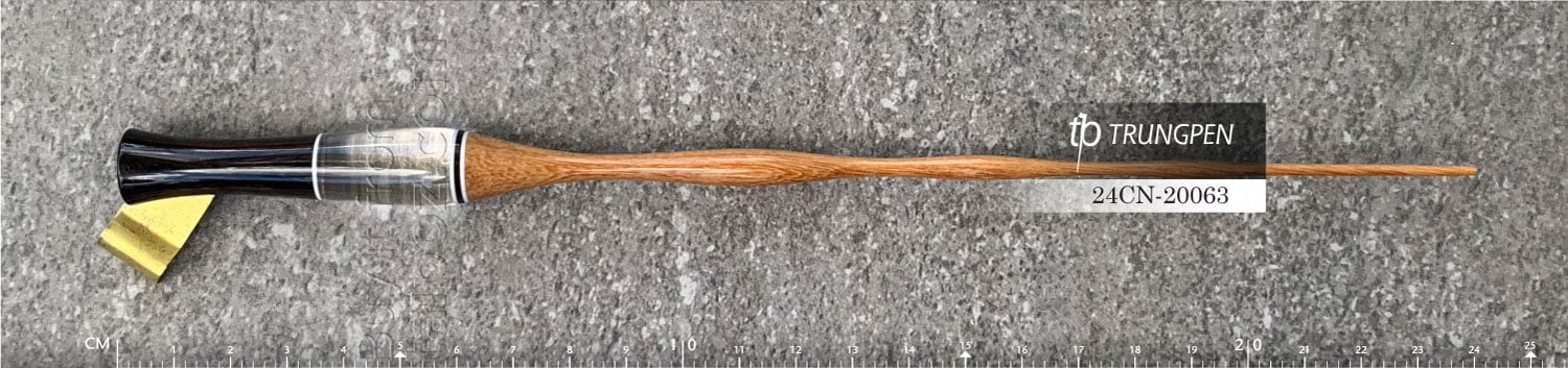 Cán bút oblique gỗ cao cấp Trung Pen