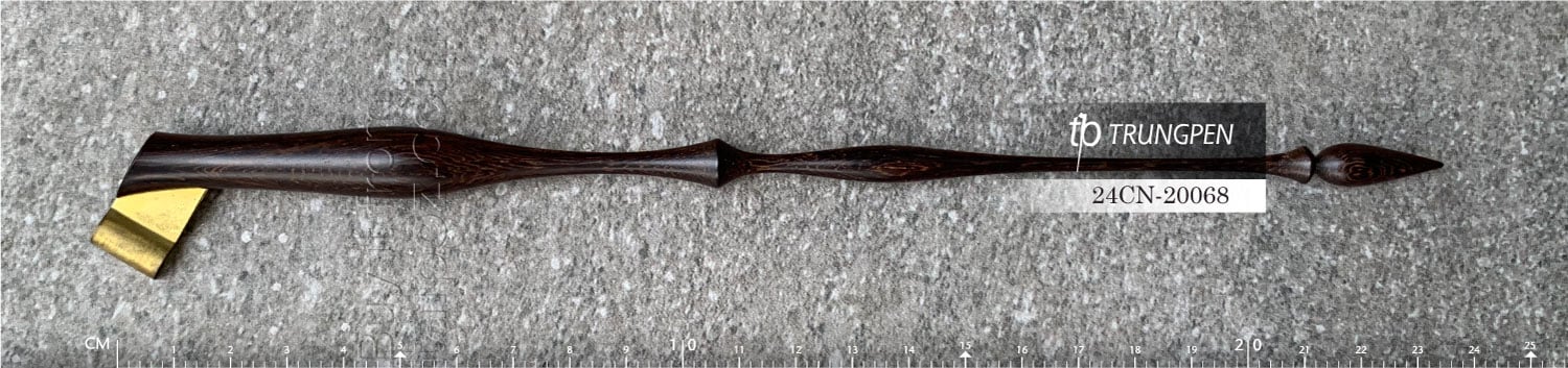 Cán bút oblique gỗ cao cấp Trung Pen