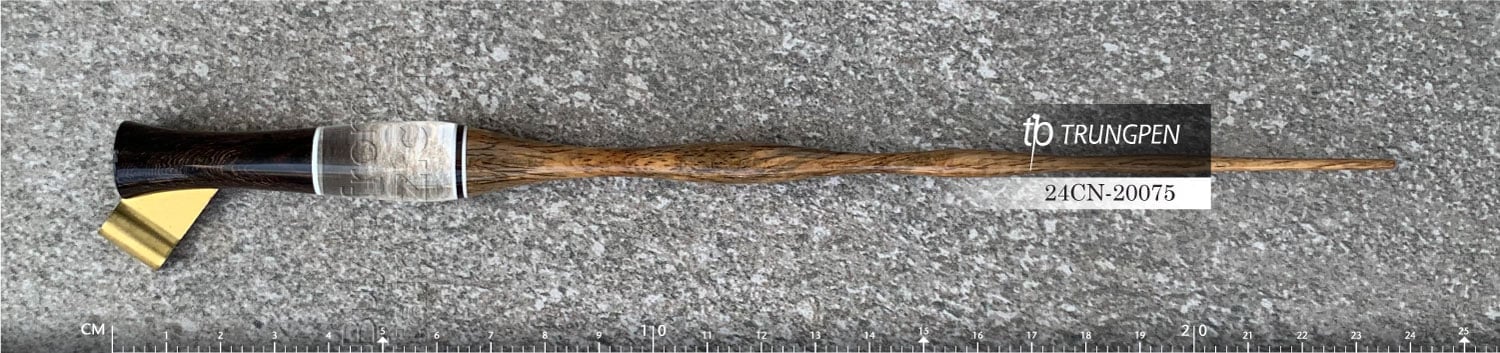 Cán bút oblique gỗ cao cấp Trung Pen