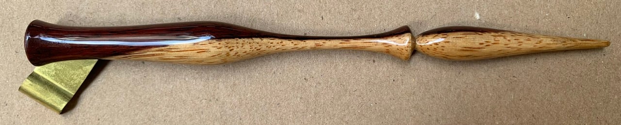 Cán bút oblique gỗ cao cấp Trung Pen