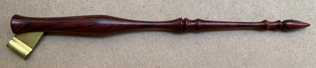 Cán bút oblique gỗ cao cấp Trung Pen