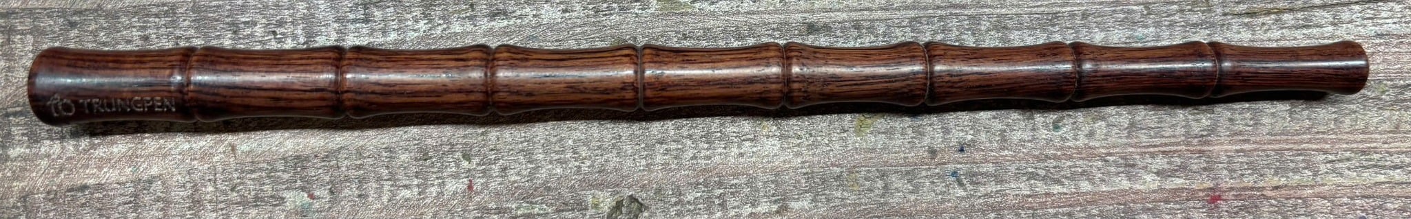 Cán bút oblique gỗ cao cấp Trung Pen