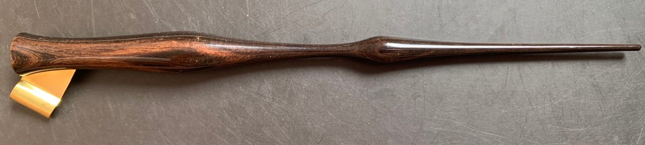 Cán bút oblique gỗ cao cấp Trung Pen