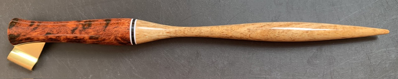 Cán bút oblique gỗ cao cấp Trung Pen