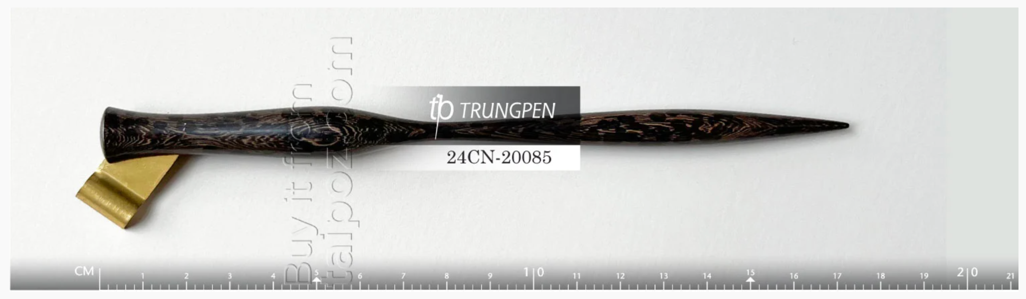 Cán bút oblique gỗ cao cấp Trung Pen