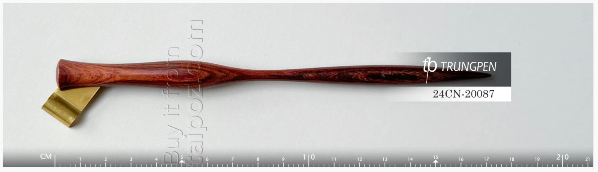 Cán bút oblique gỗ cao cấp Trung Pen