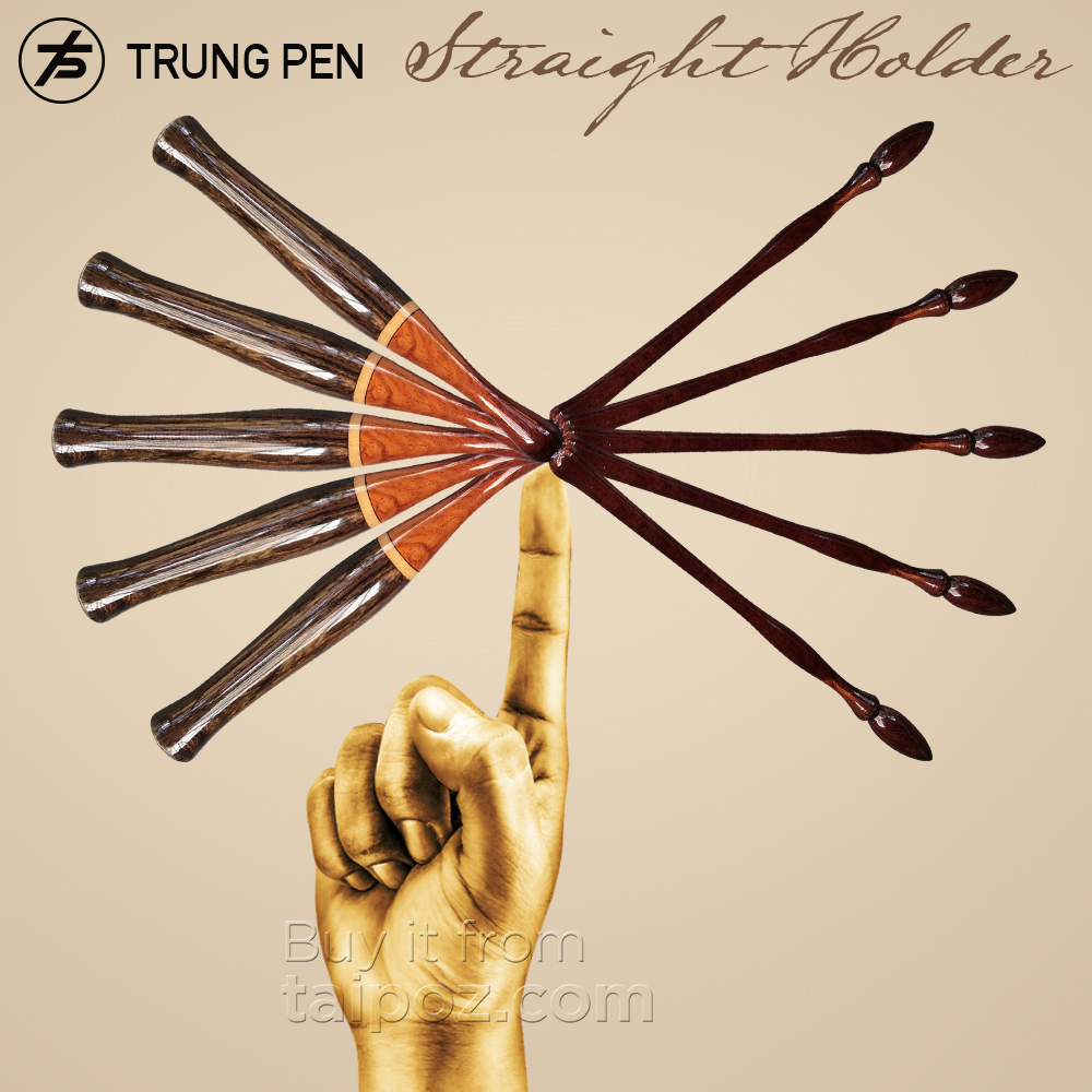 Cán bút thẳng cao cấp Trung Pen