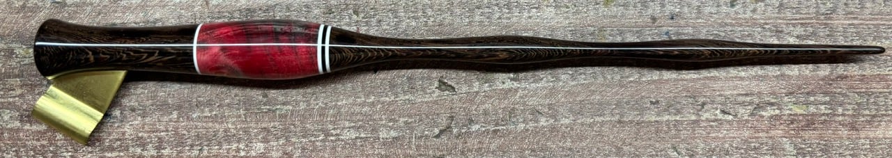 Cán bút oblique gỗ cao cấp Trung Pen